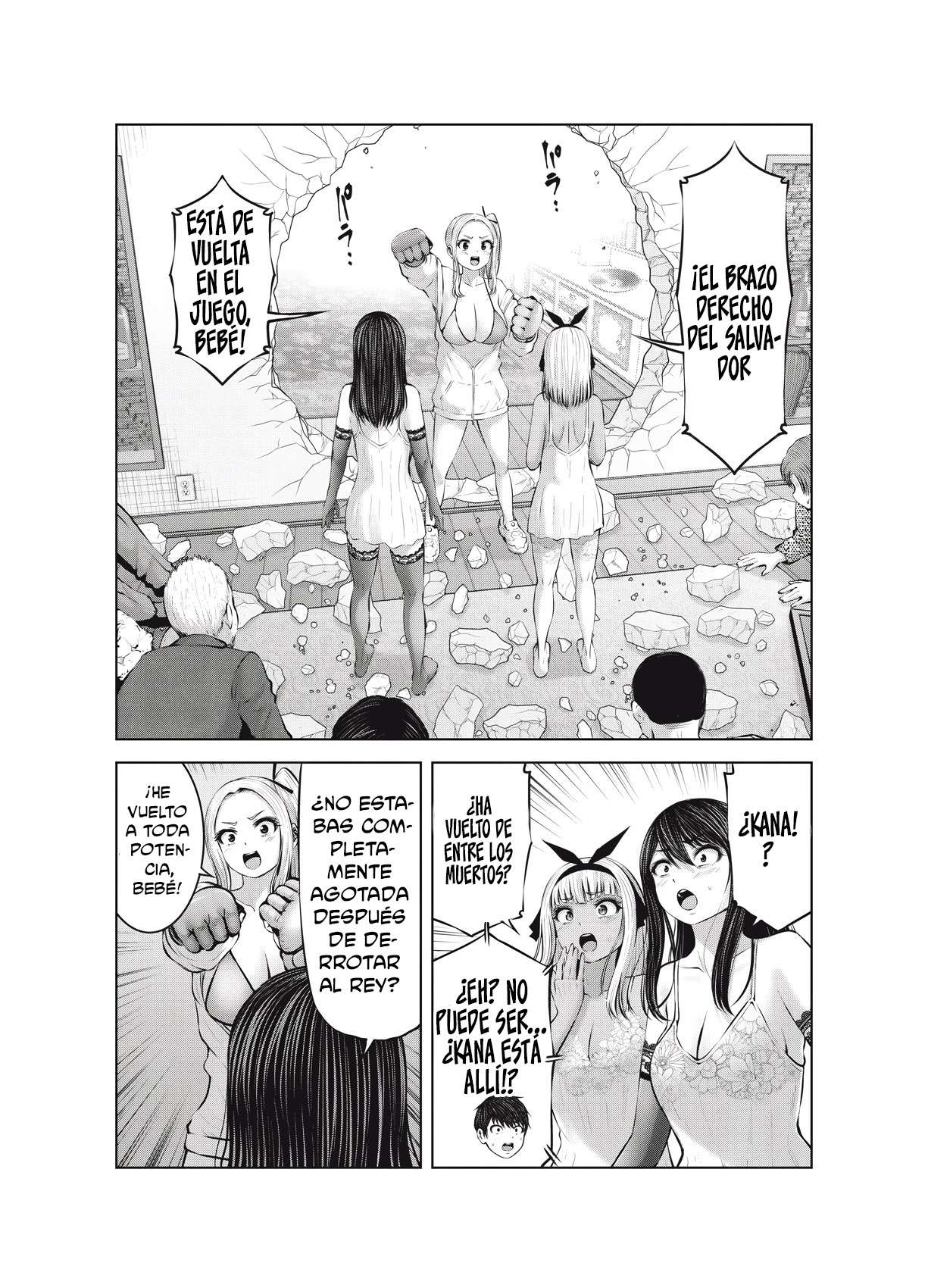 ZOMBIE SEKAI DE HAREM WO TSUKUROU Capitulo 15.1 página 3