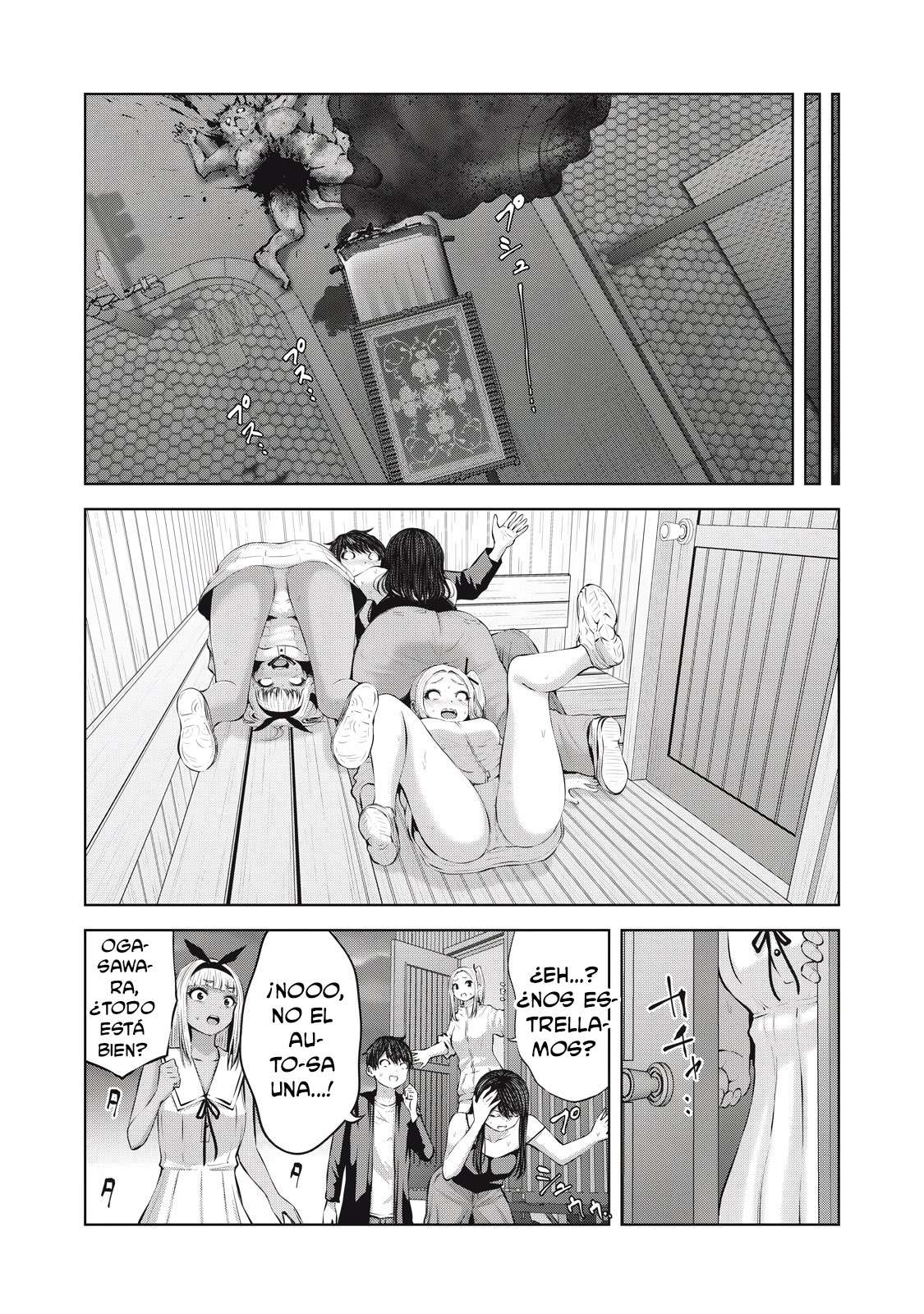ZOMBIE SEKAI DE HAREM WO TSUKUROU Capitulo 15.1 página 5