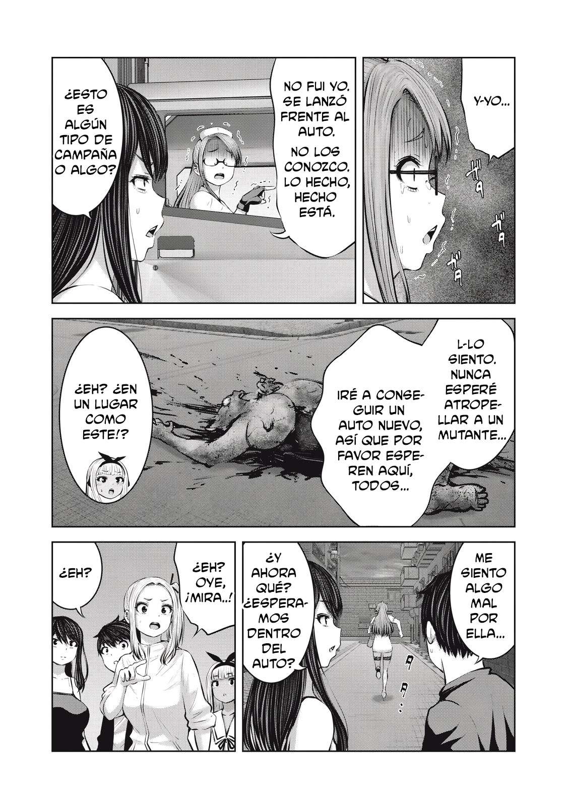 ZOMBIE SEKAI DE HAREM WO TSUKUROU Capitulo 15.1 página 6