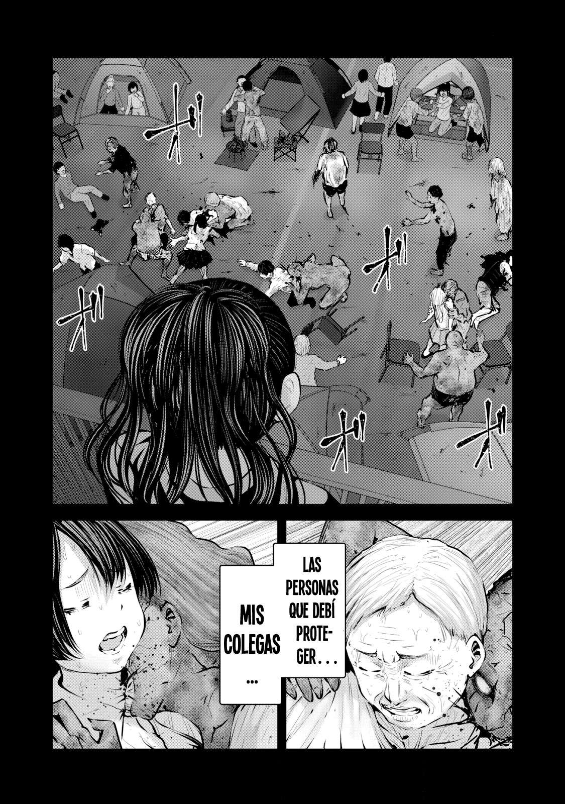 ZOMBIE SEKAI DE HAREM WO TSUKUROU Capitulo 15.2 página 4