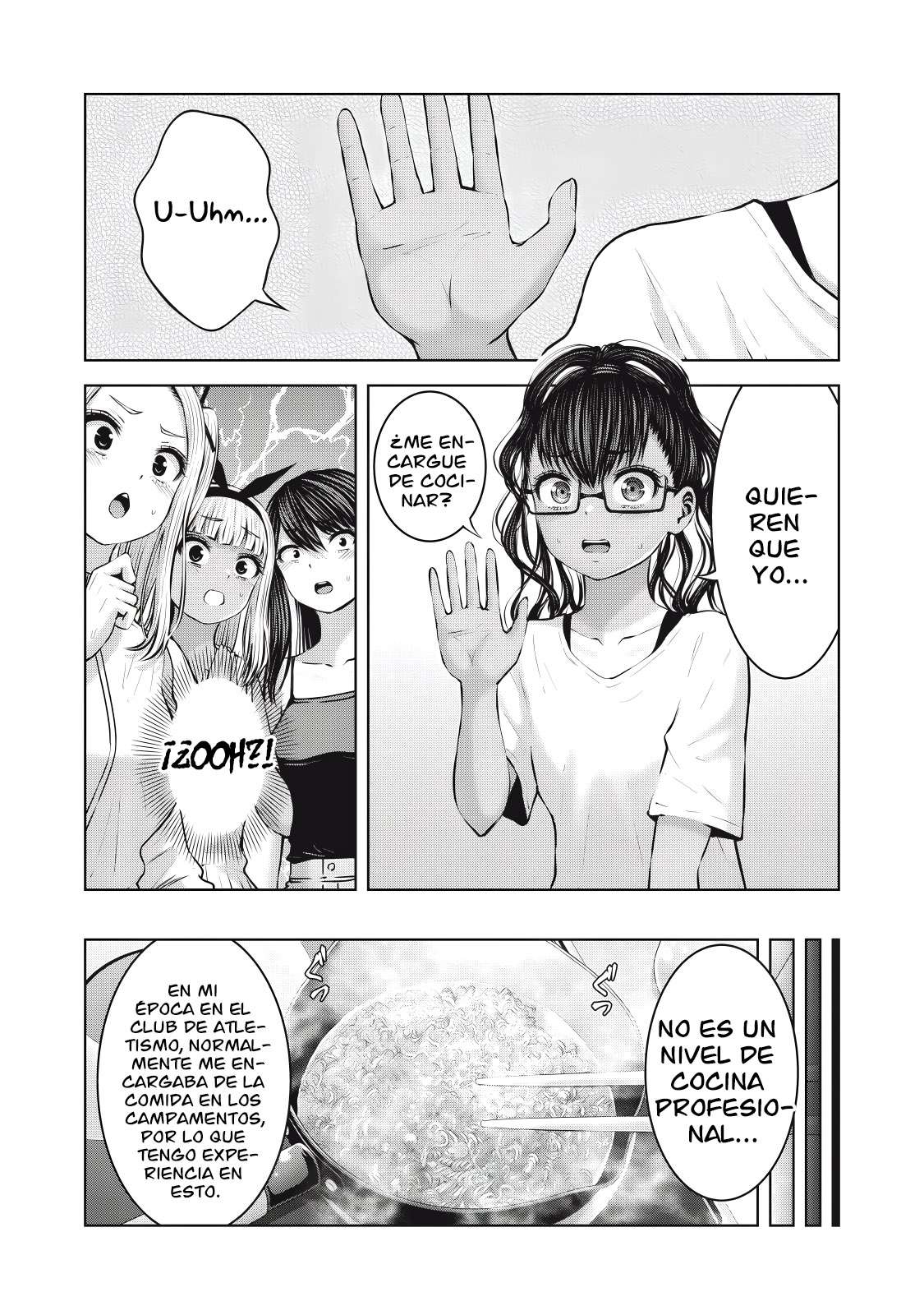 ZOMBIE SEKAI DE HAREM WO TSUKUROU Capitulo 16.1 página 12