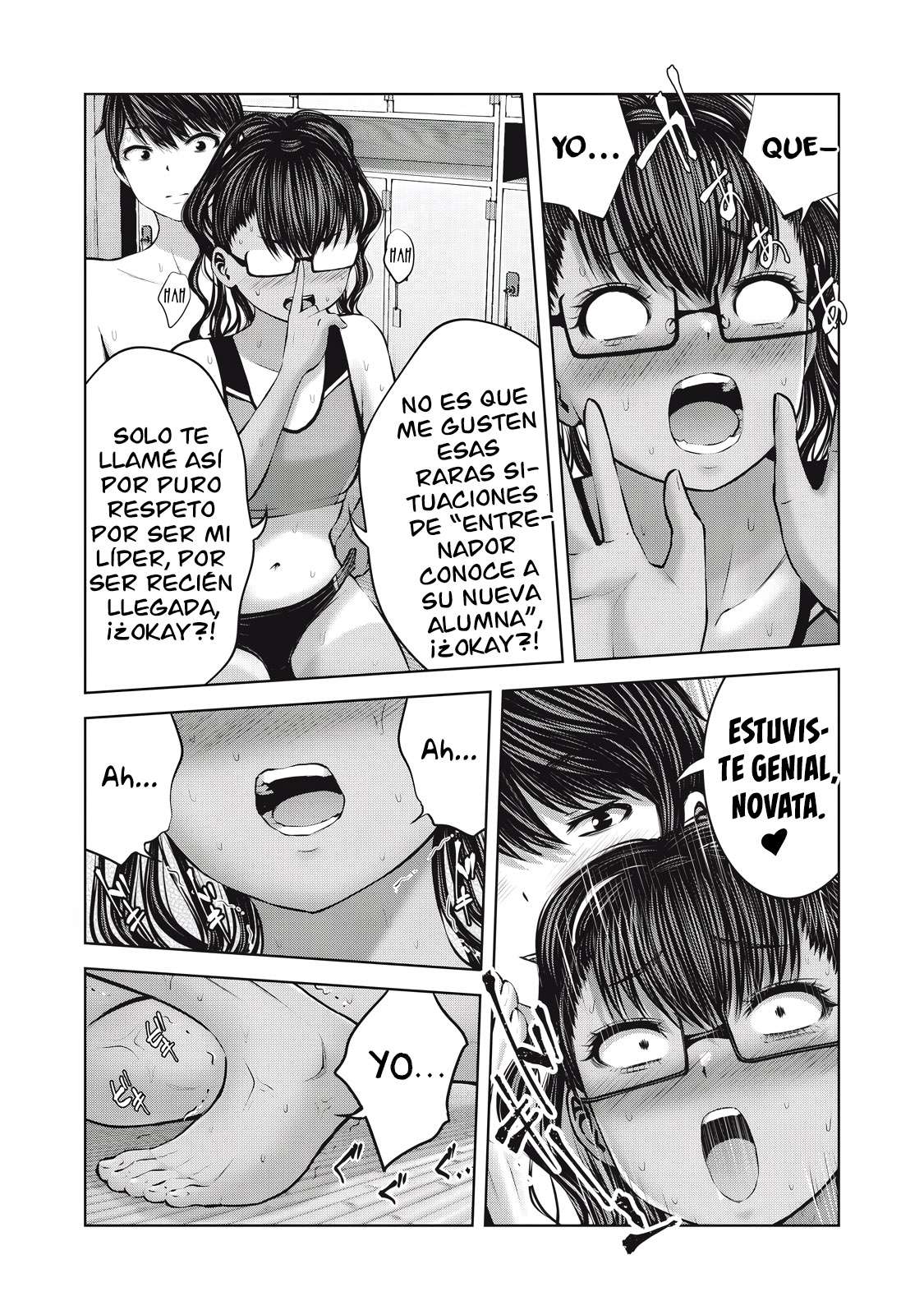 ZOMBIE SEKAI DE HAREM WO TSUKUROU Capitulo 16.1 página 6