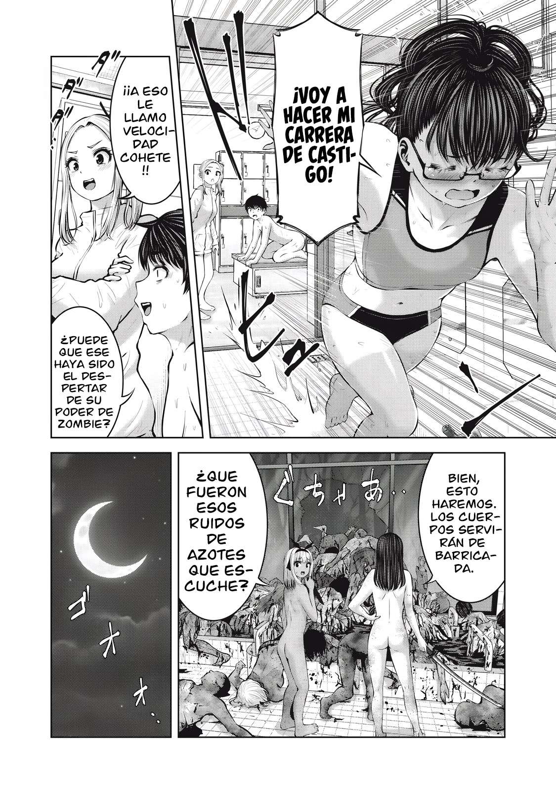 ZOMBIE SEKAI DE HAREM WO TSUKUROU Capitulo 16.1 página 7
