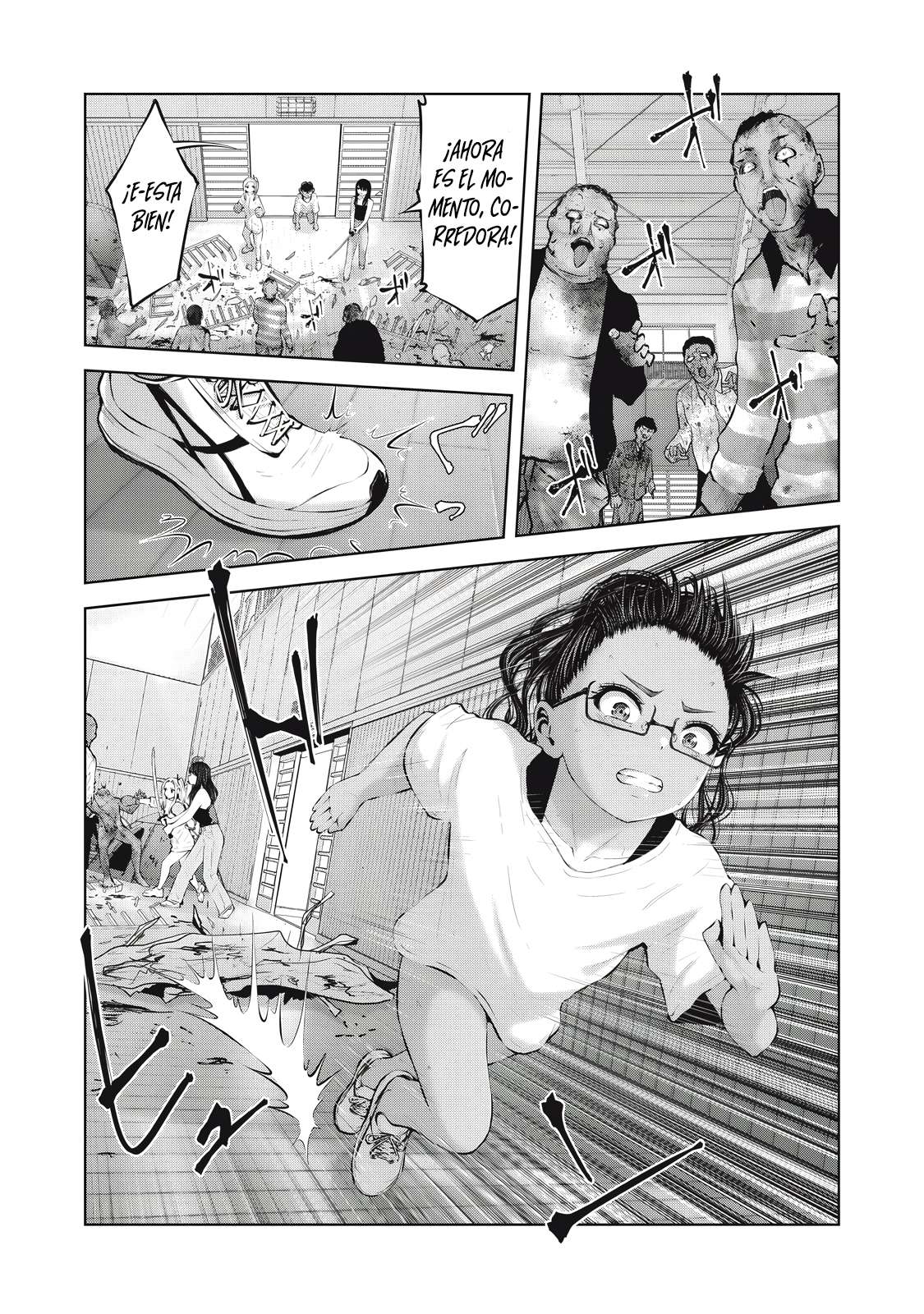 ZOMBIE SEKAI DE HAREM WO TSUKUROU Capitulo 16.2 página 12