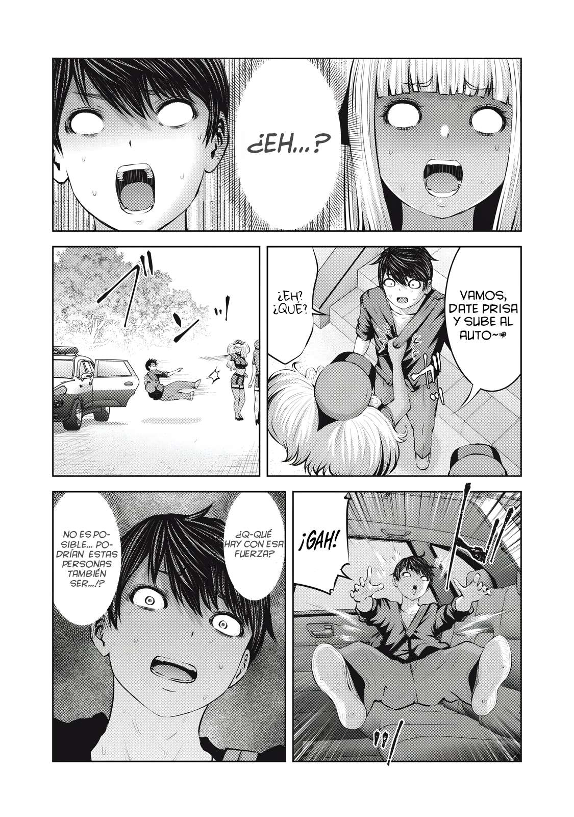 ZOMBIE SEKAI DE HAREM WO TSUKUROU Capitulo 16.2 página 15