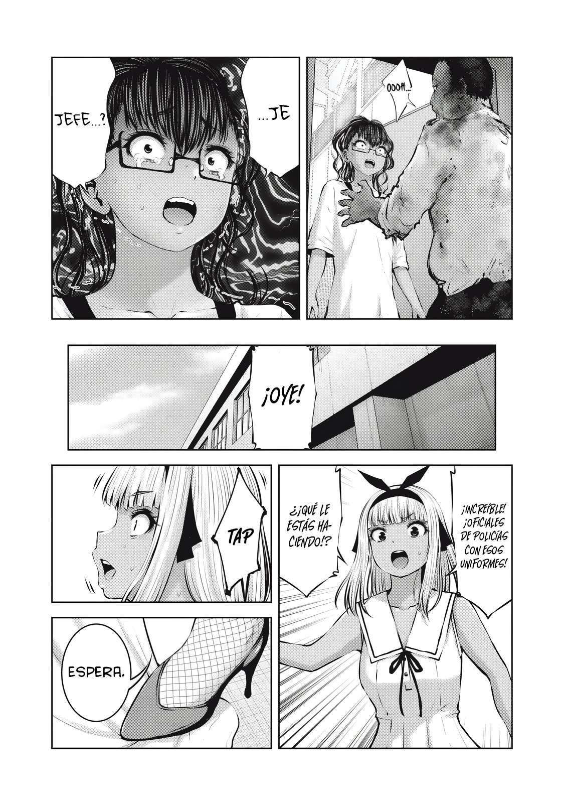ZOMBIE SEKAI DE HAREM WO TSUKUROU Capitulo 16.2 página 17