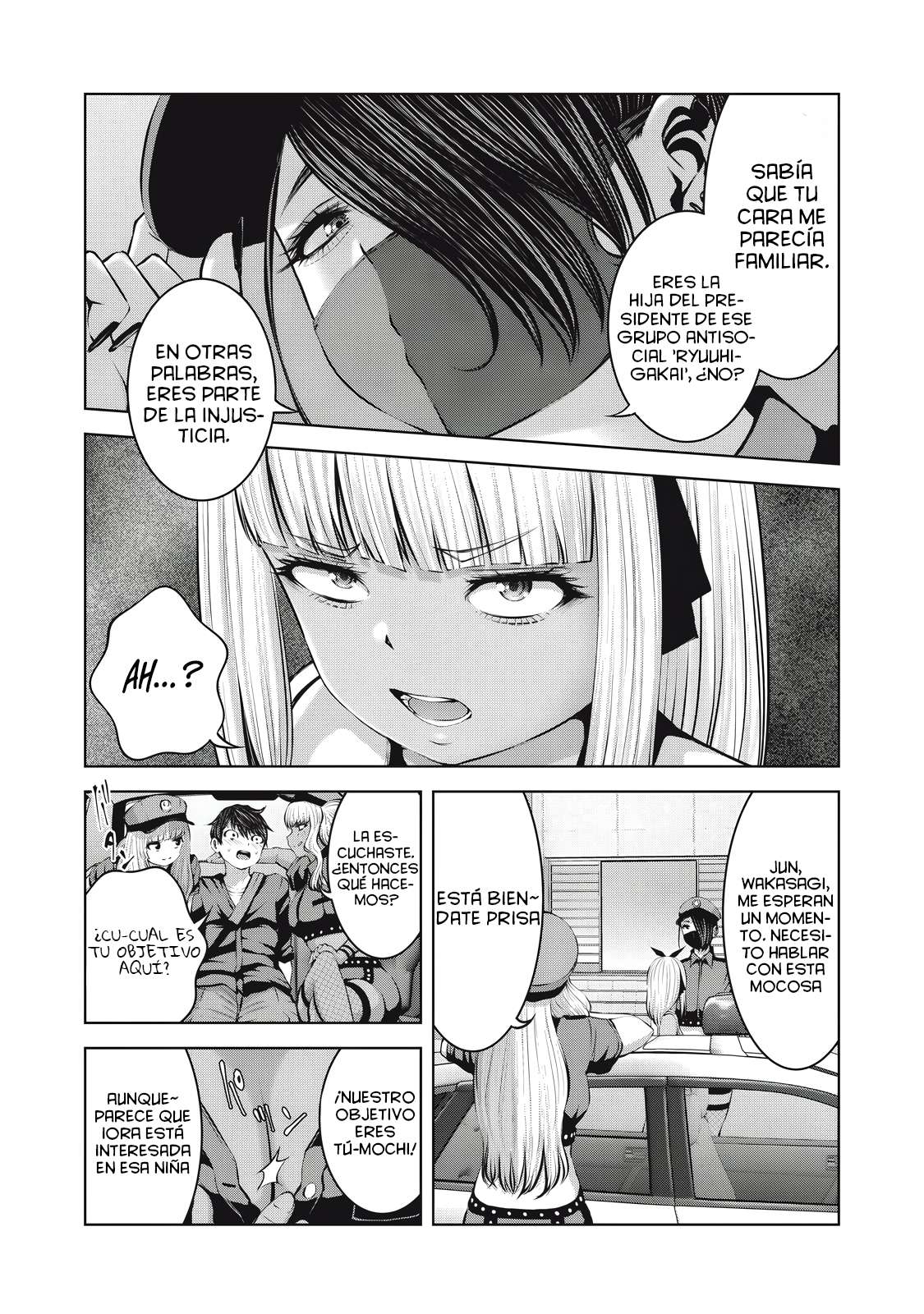 ZOMBIE SEKAI DE HAREM WO TSUKUROU Capitulo 16.2 página 18