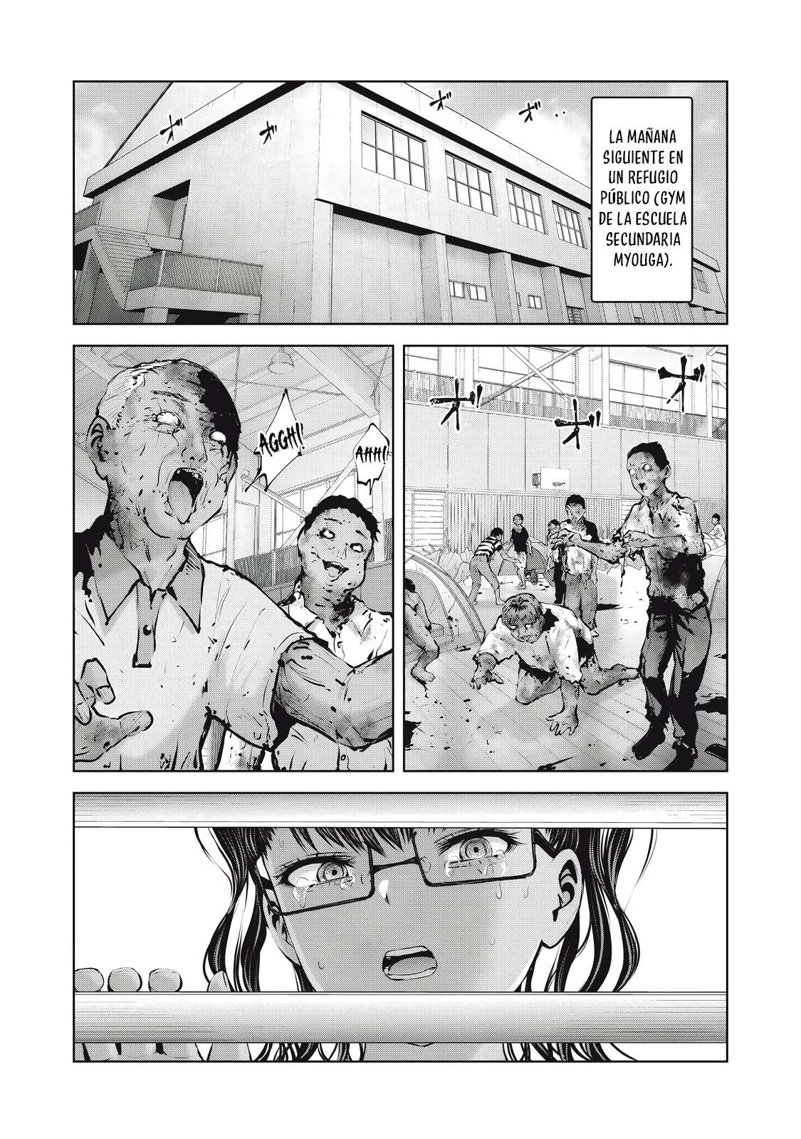 ZOMBIE SEKAI DE HAREM WO TSUKUROU Capitulo 16.2 página 4