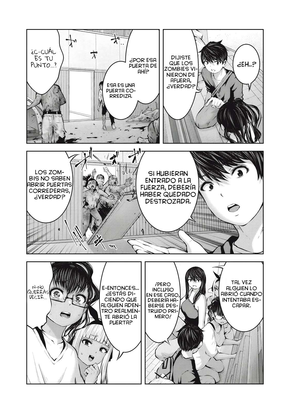 ZOMBIE SEKAI DE HAREM WO TSUKUROU Capitulo 16.2 página 6