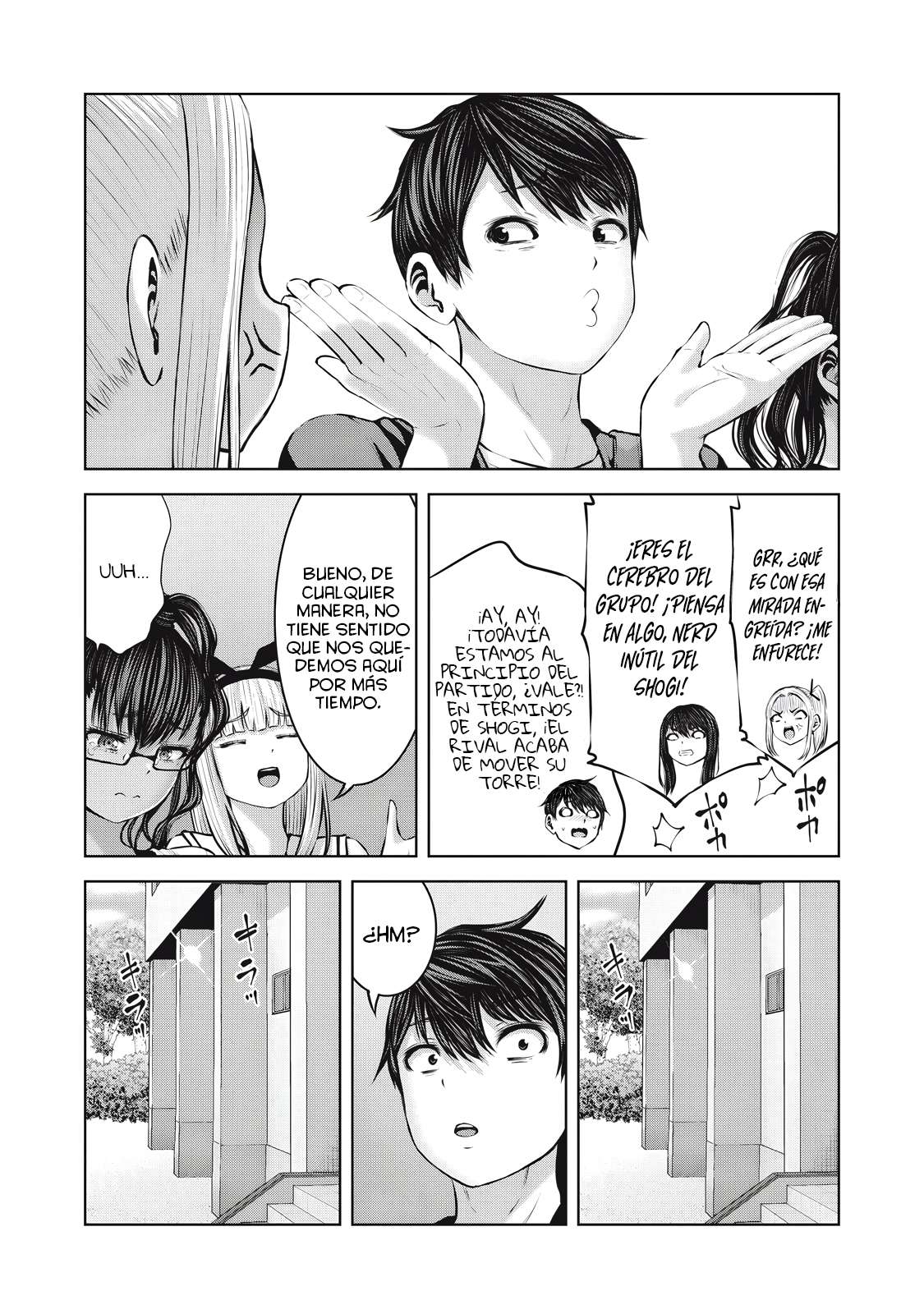 ZOMBIE SEKAI DE HAREM WO TSUKUROU Capitulo 16.2 página 8