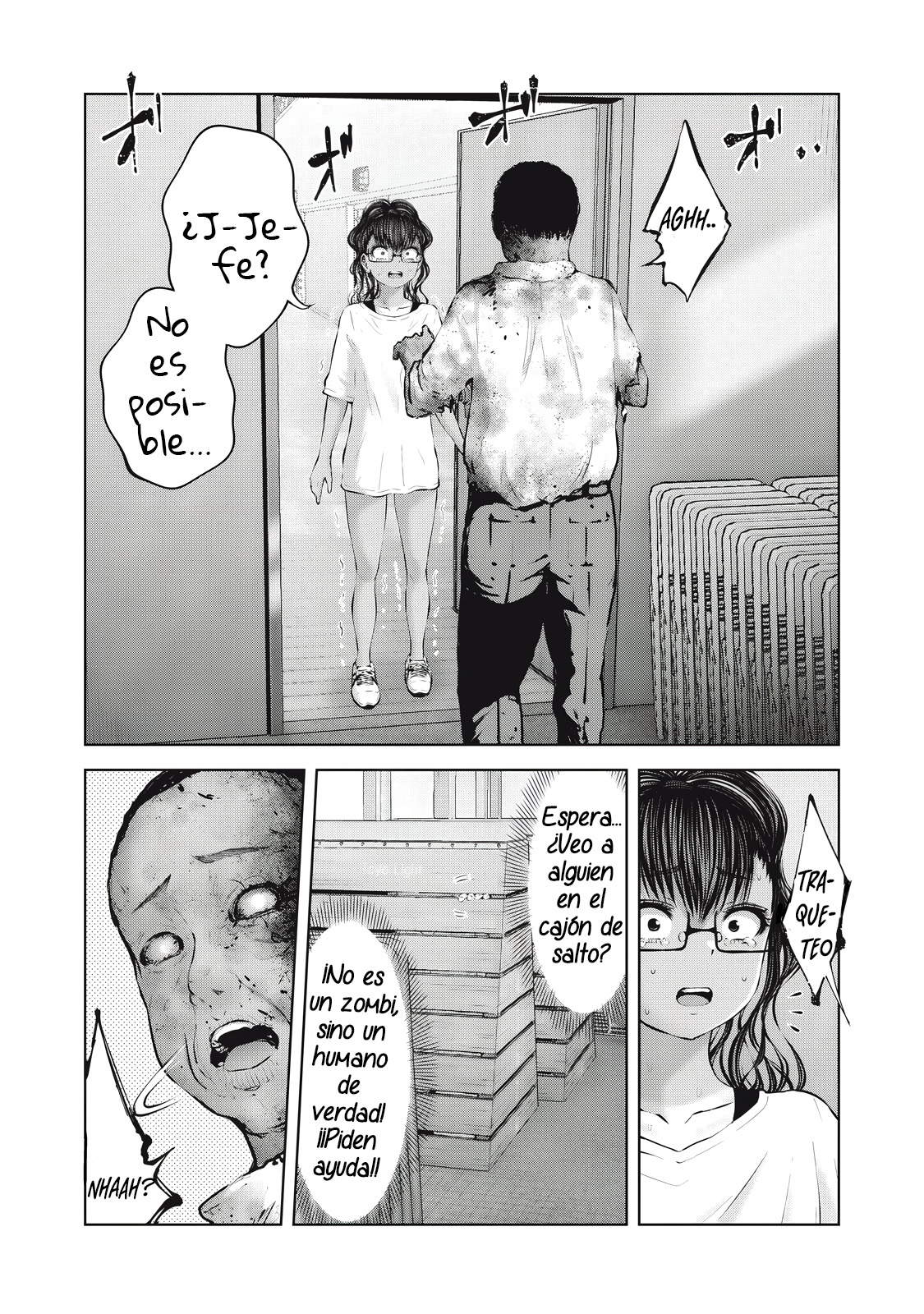 ZOMBIE SEKAI DE HAREM WO TSUKUROU Capitulo 17.1 página 10