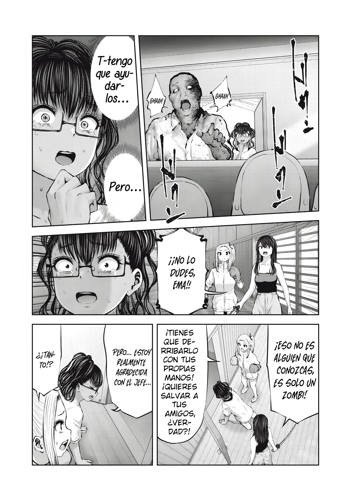 ZOMBIE SEKAI DE HAREM WO TSUKUROU Capitulo 17.1 página 11