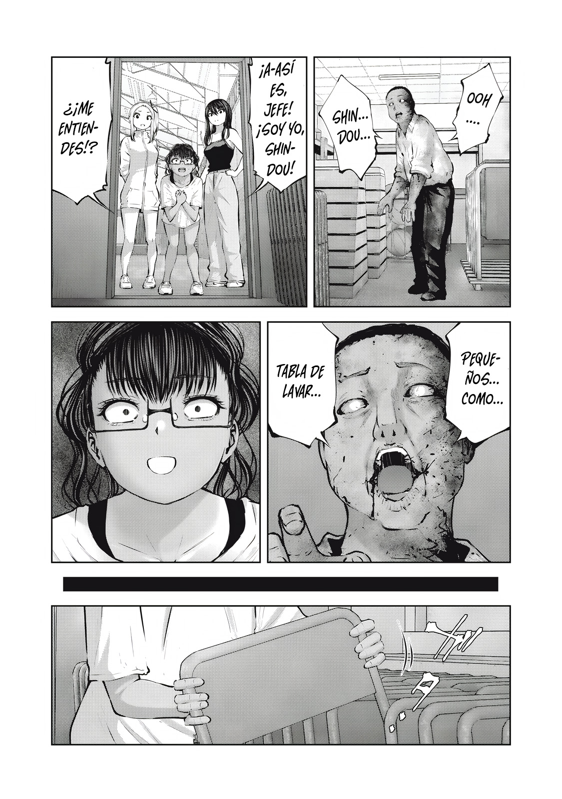 ZOMBIE SEKAI DE HAREM WO TSUKUROU Capitulo 17.1 página 13