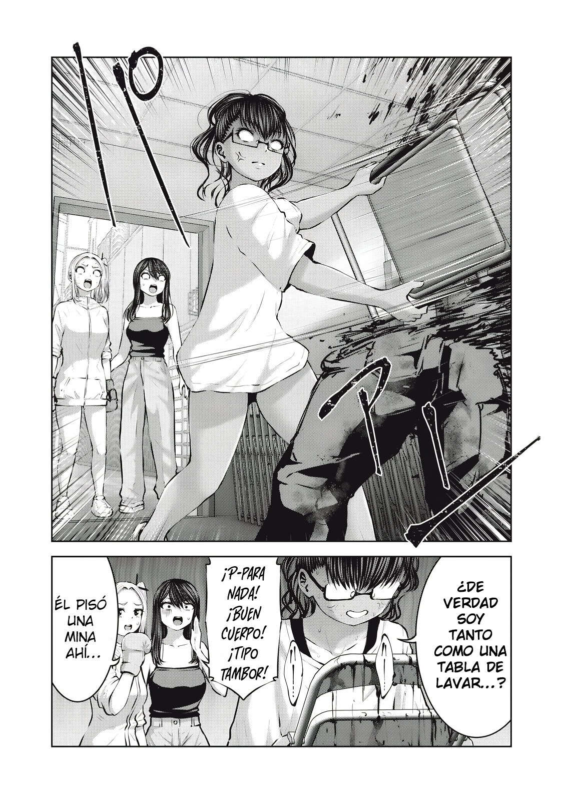 ZOMBIE SEKAI DE HAREM WO TSUKUROU Capitulo 17.1 página 14