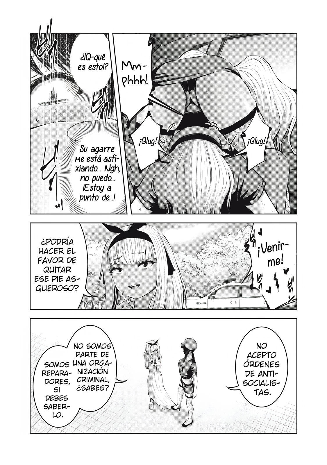 ZOMBIE SEKAI DE HAREM WO TSUKUROU Capitulo 17.1 página 5