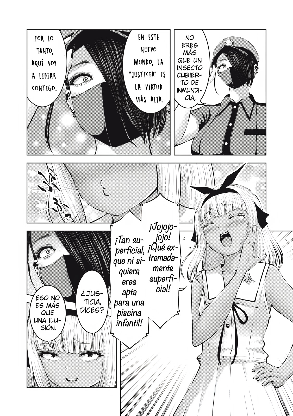 ZOMBIE SEKAI DE HAREM WO TSUKUROU Capitulo 17.1 página 6