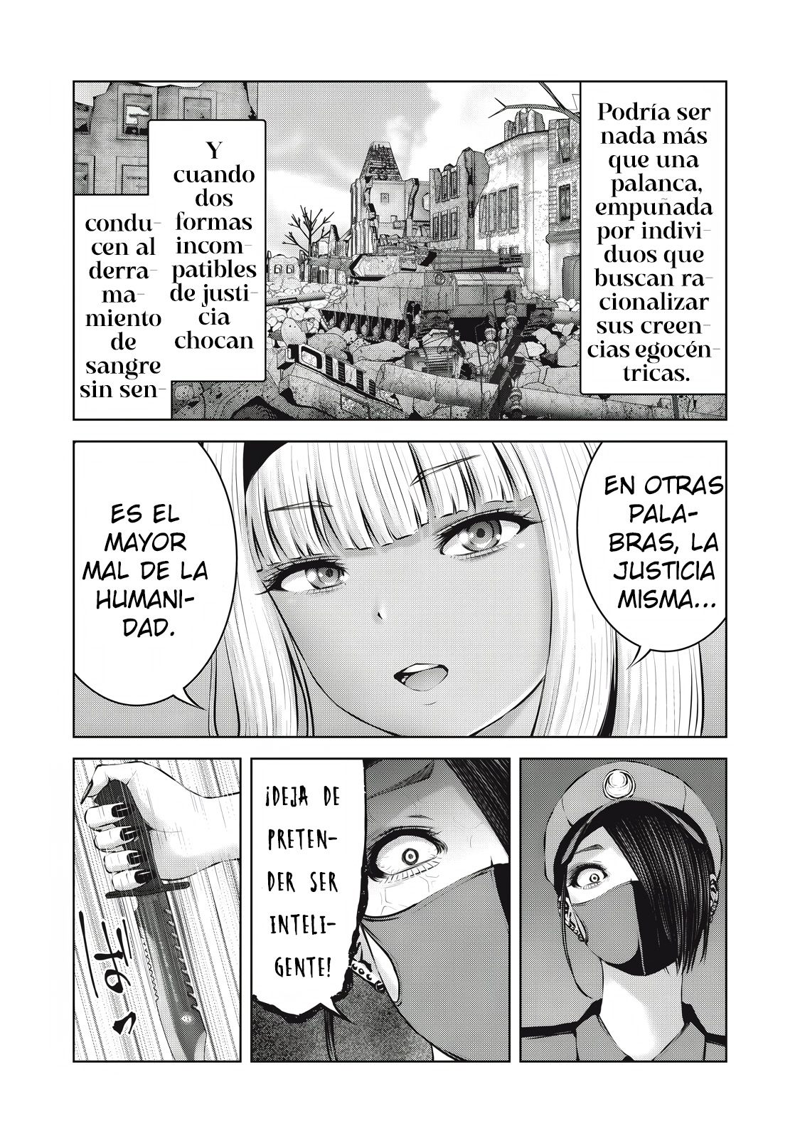 ZOMBIE SEKAI DE HAREM WO TSUKUROU Capitulo 17.1 página 7