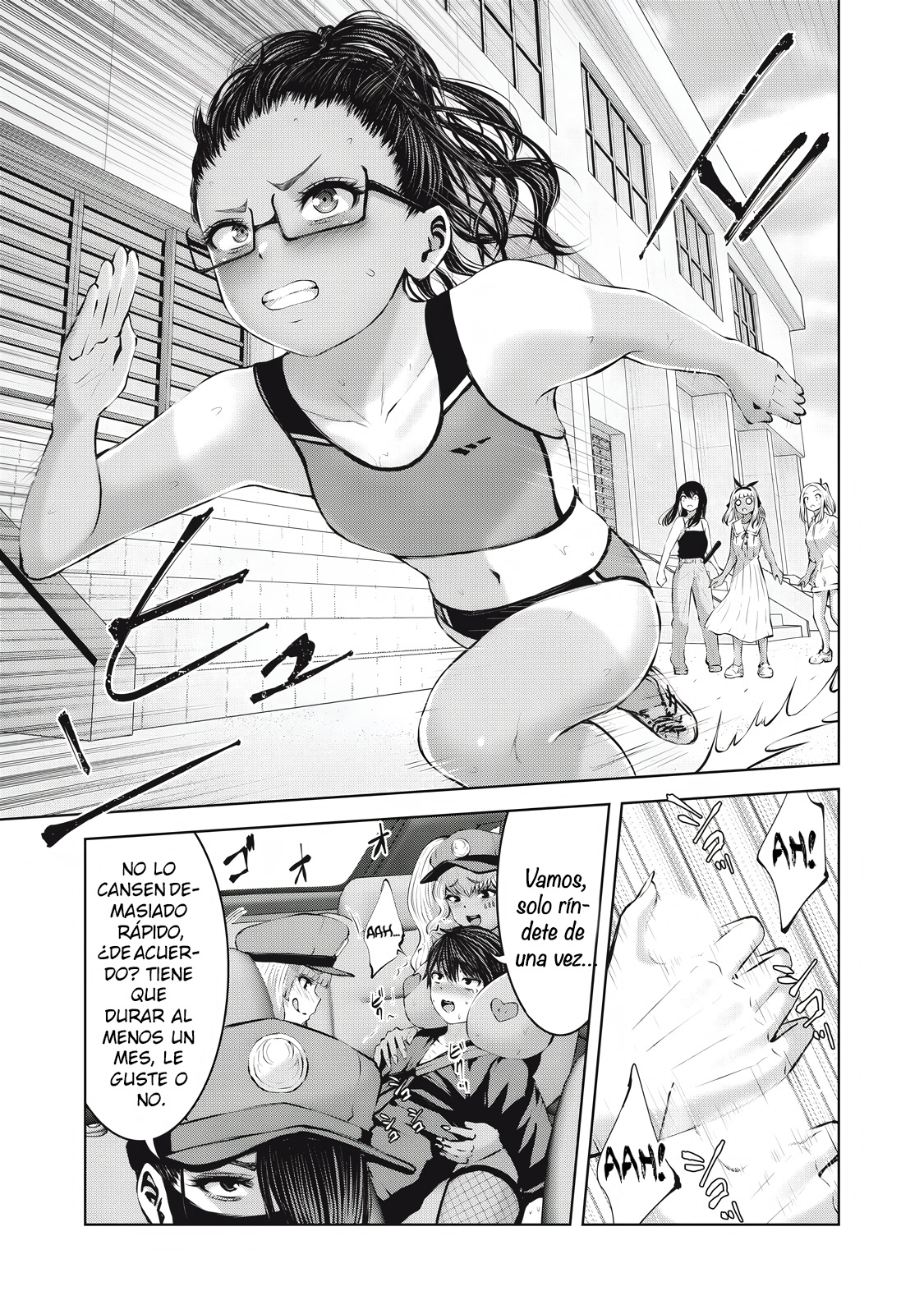 ZOMBIE SEKAI DE HAREM WO TSUKUROU Capitulo 17.2 página 11