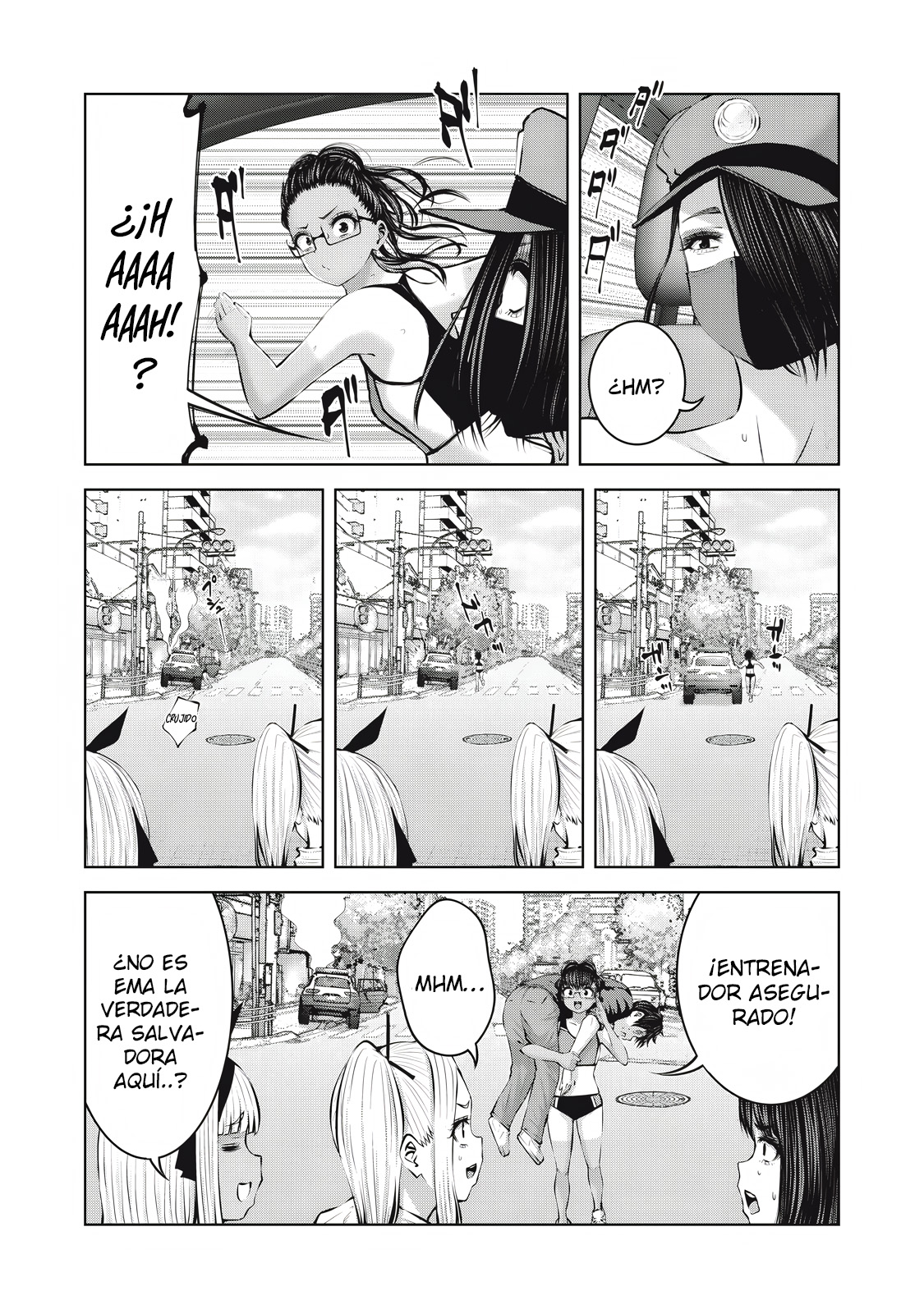 ZOMBIE SEKAI DE HAREM WO TSUKUROU Capitulo 17.2 página 12