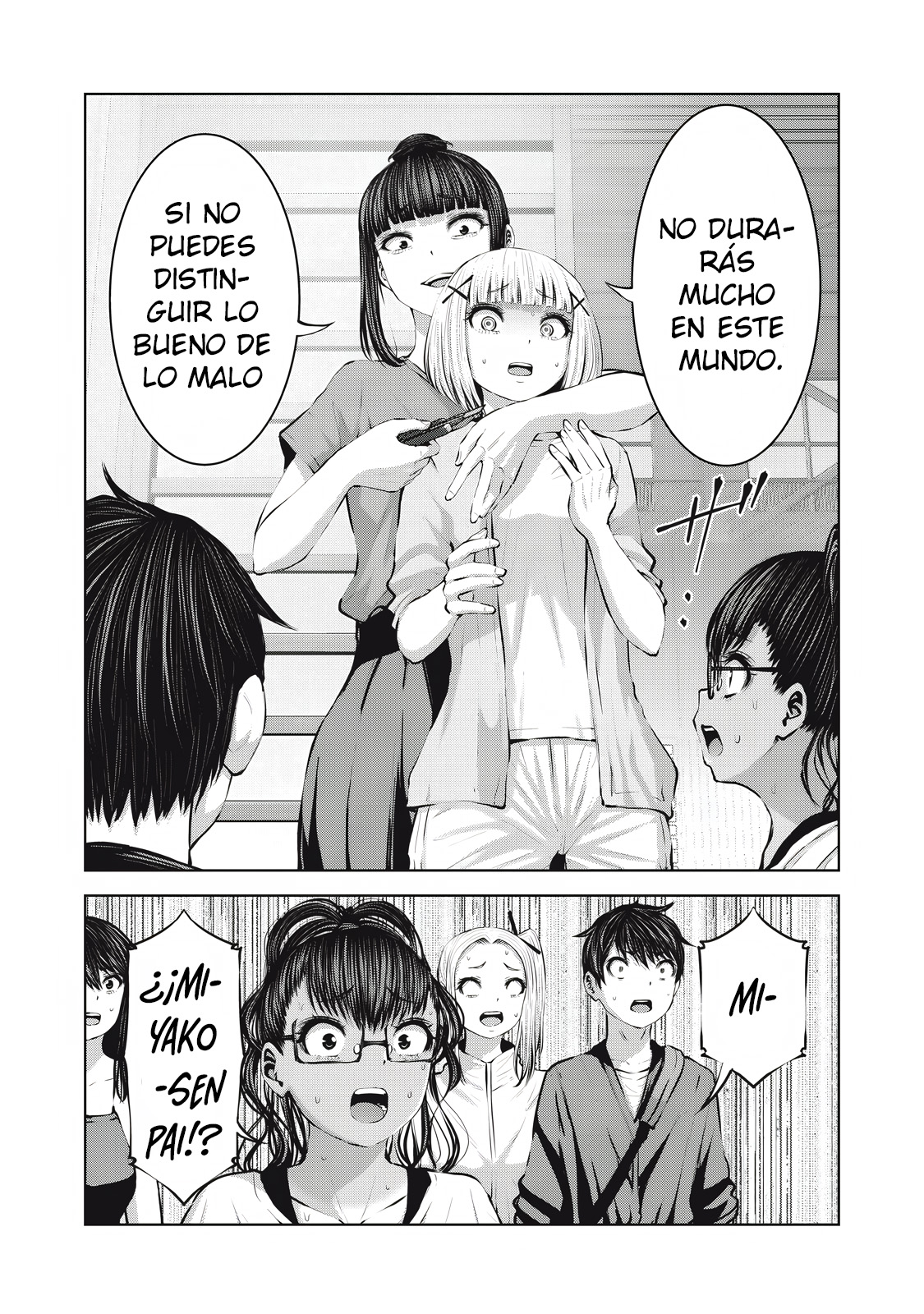 ZOMBIE SEKAI DE HAREM WO TSUKUROU Capitulo 17.2 página 16