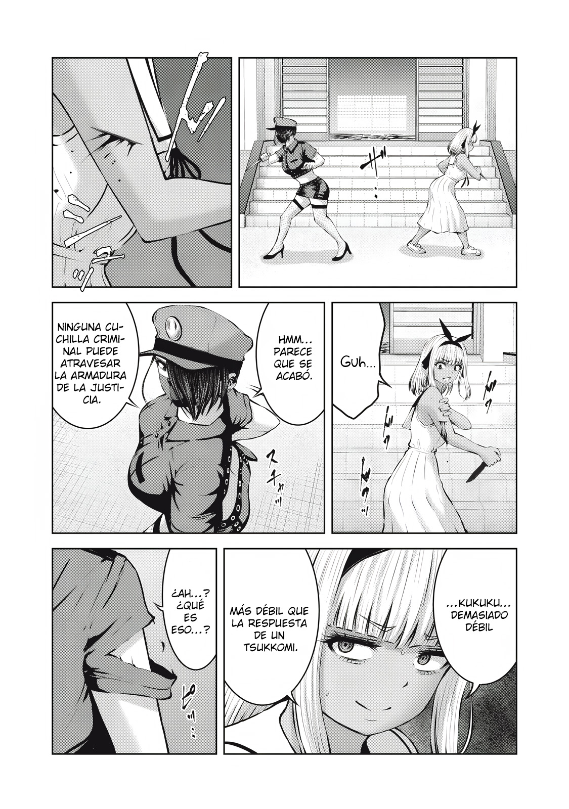 ZOMBIE SEKAI DE HAREM WO TSUKUROU Capitulo 17.2 página 3