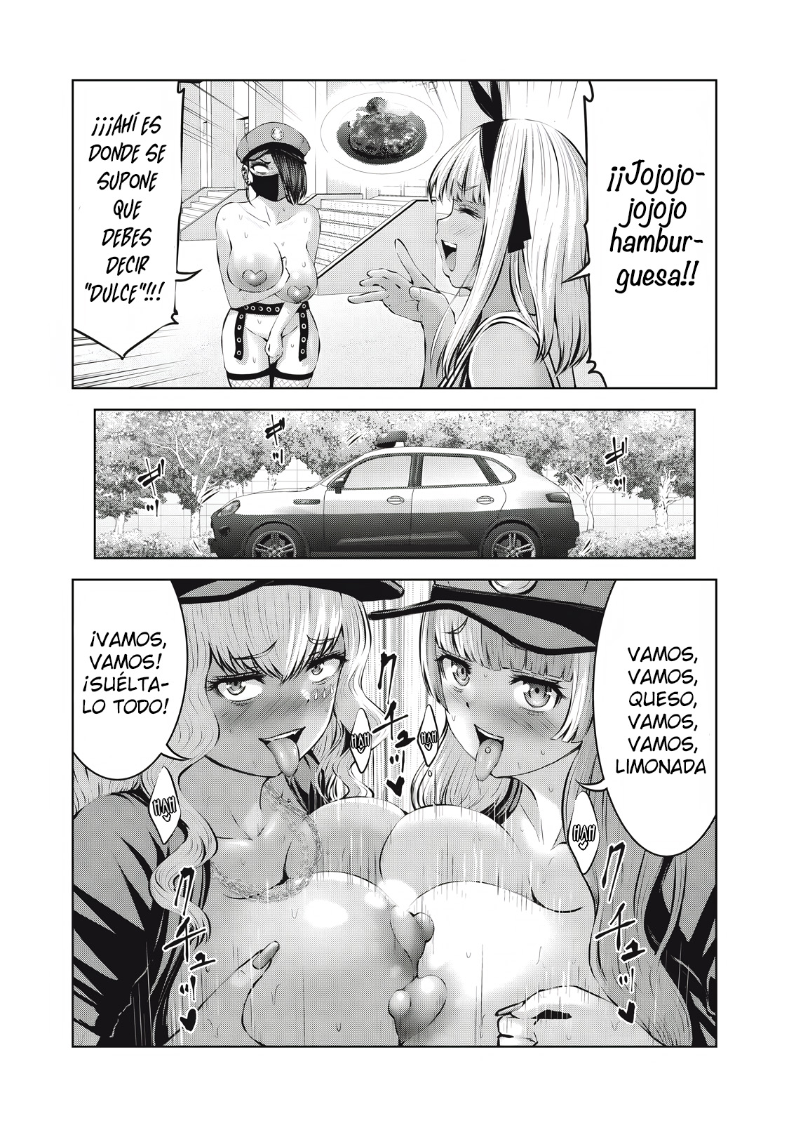 ZOMBIE SEKAI DE HAREM WO TSUKUROU Capitulo 17.2 página 5