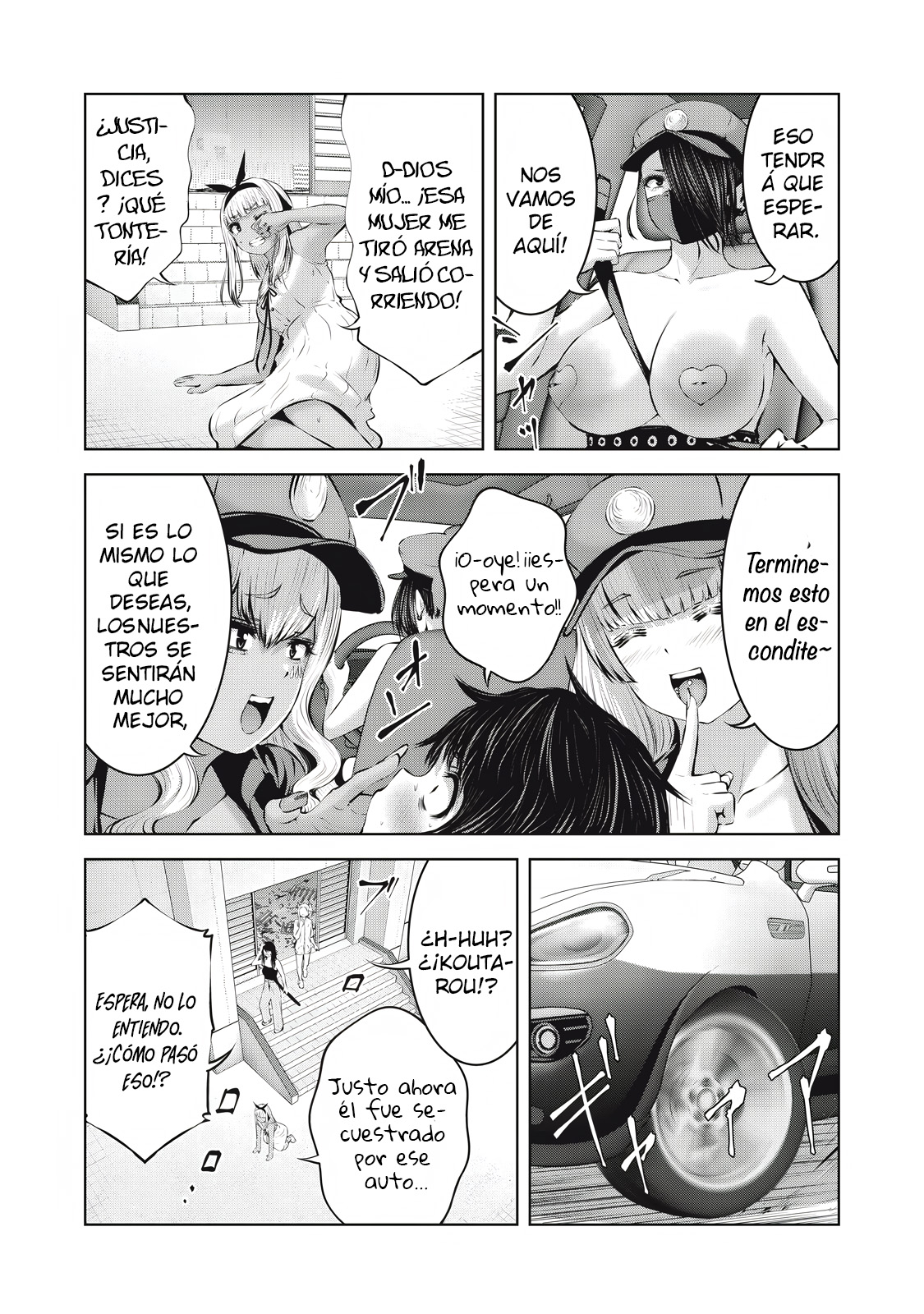 ZOMBIE SEKAI DE HAREM WO TSUKUROU Capitulo 17.2 página 9