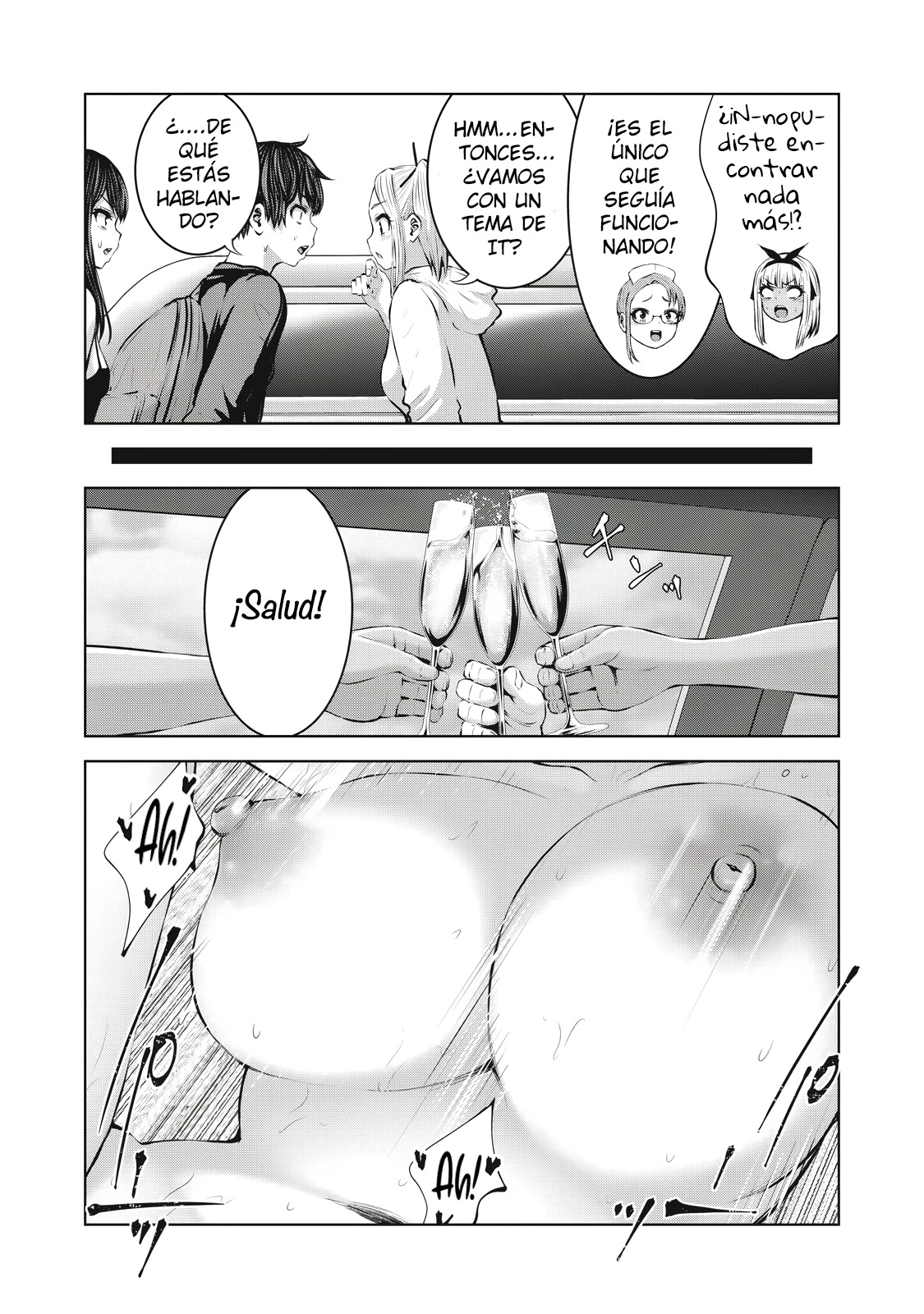 ZOMBIE SEKAI DE HAREM WO TSUKUROU Capitulo 18.1 página 10