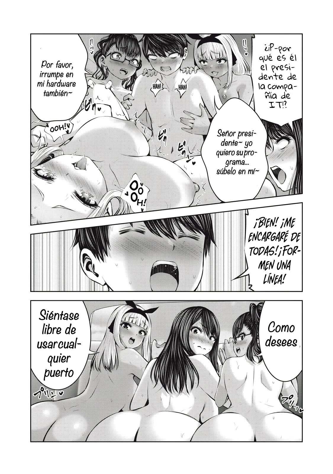 ZOMBIE SEKAI DE HAREM WO TSUKUROU Capitulo 18.1 página 12