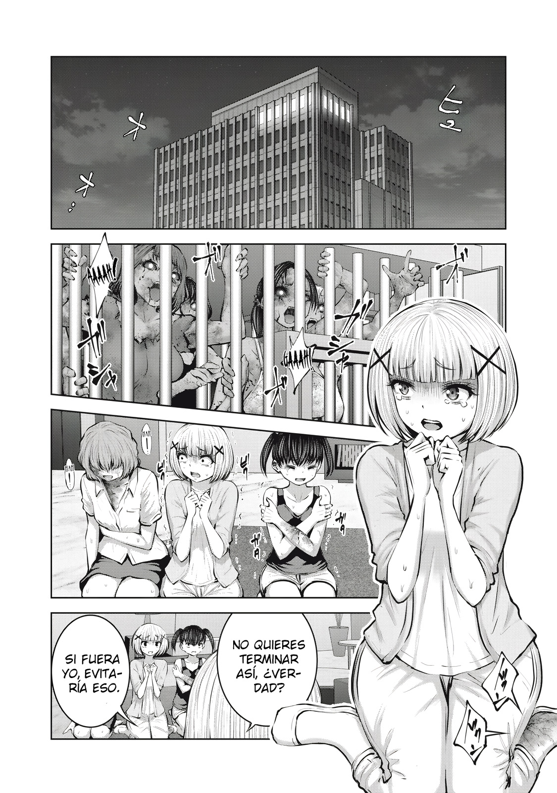 ZOMBIE SEKAI DE HAREM WO TSUKUROU Capitulo 18.1 página 15