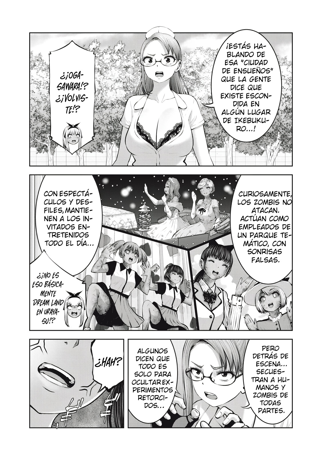 ZOMBIE SEKAI DE HAREM WO TSUKUROU Capitulo 18.1 página 5