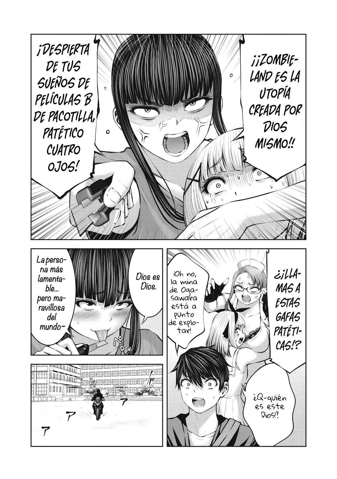 ZOMBIE SEKAI DE HAREM WO TSUKUROU Capitulo 18.1 página 6
