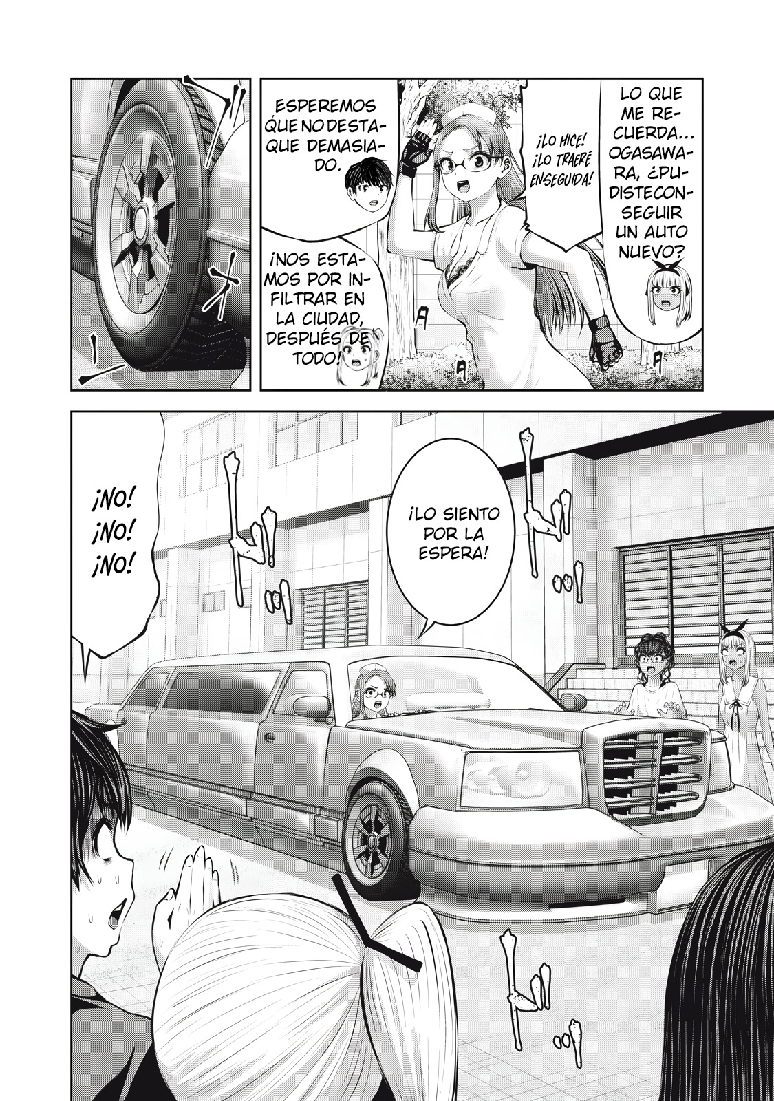 ZOMBIE SEKAI DE HAREM WO TSUKUROU Capitulo 18.1 página 9