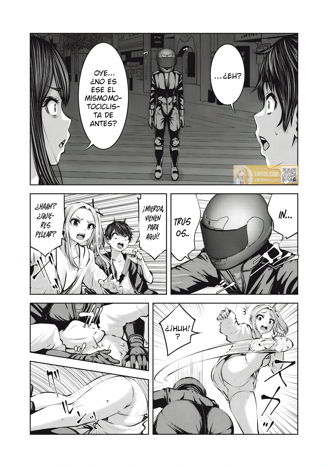ZOMBIE SEKAI DE HAREM WO TSUKUROU Capitulo 18.2 página 2