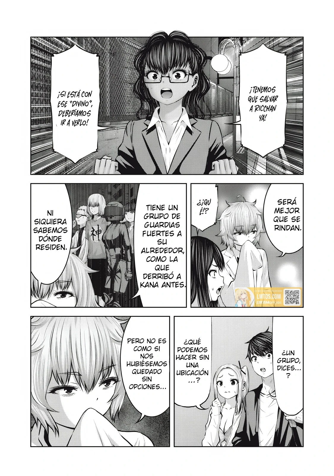 ZOMBIE SEKAI DE HAREM WO TSUKUROU Capitulo 19.1 página 13