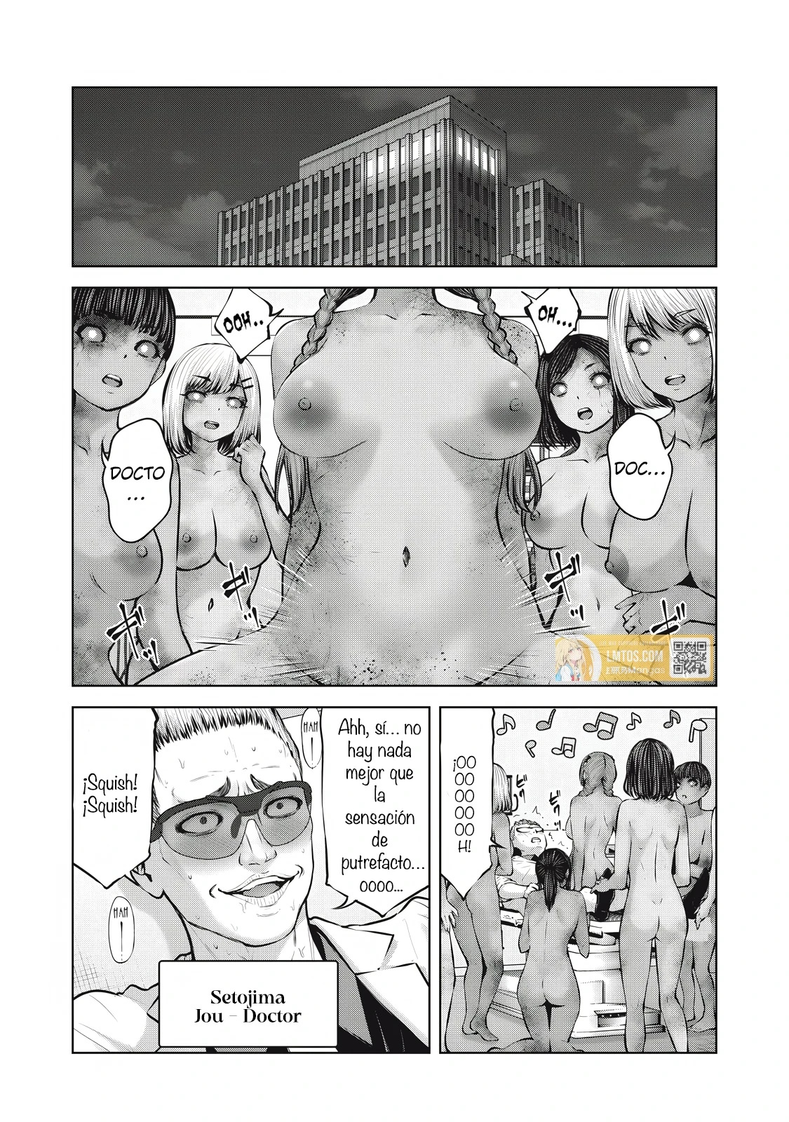 ZOMBIE SEKAI DE HAREM WO TSUKUROU Capitulo 19.1 página 3