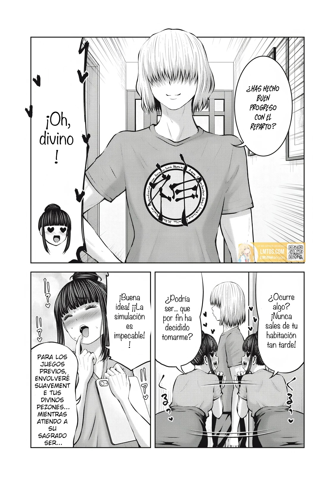 ZOMBIE SEKAI DE HAREM WO TSUKUROU Capitulo 19.1 página 5