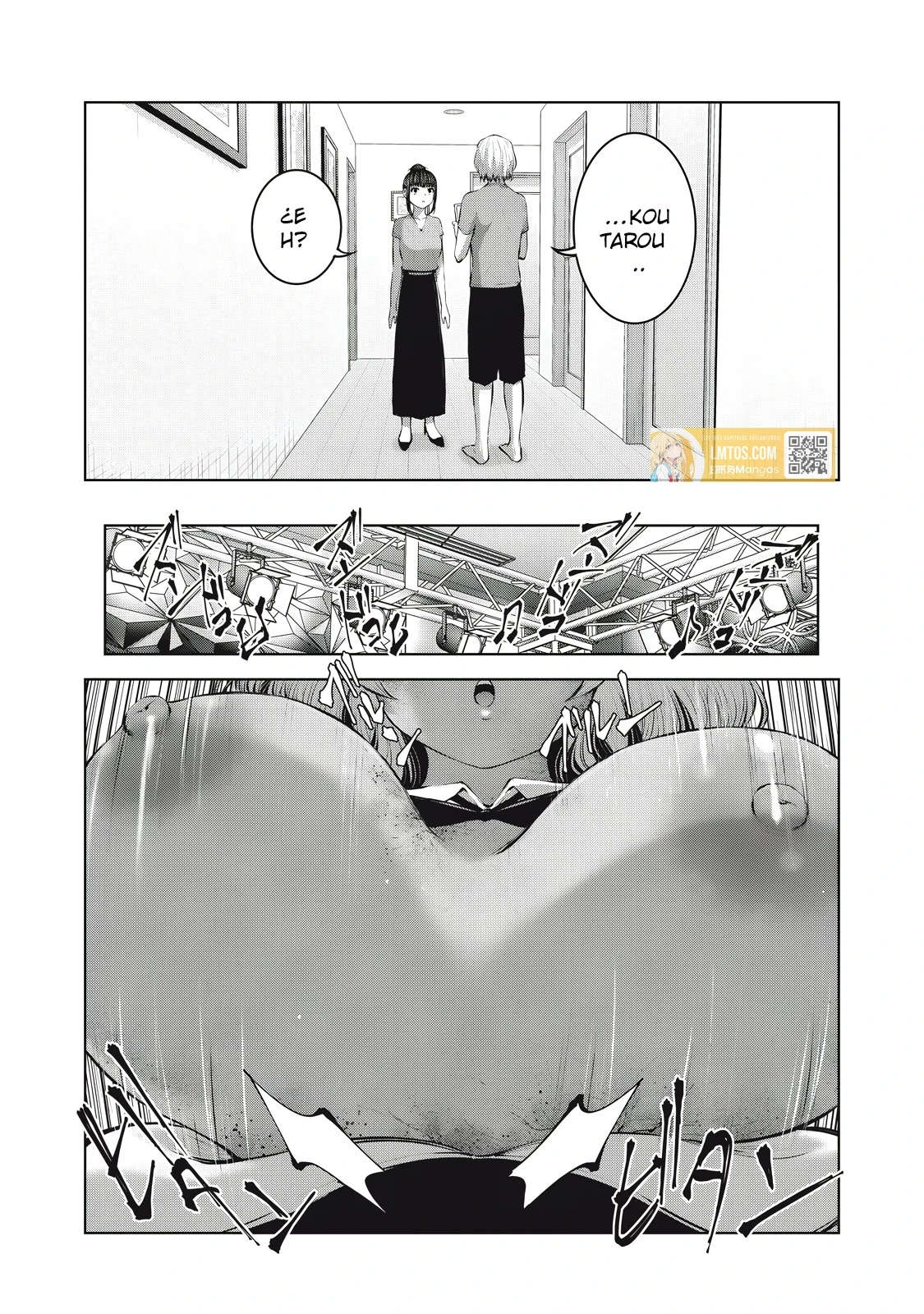 ZOMBIE SEKAI DE HAREM WO TSUKUROU Capitulo 19.1 página 7