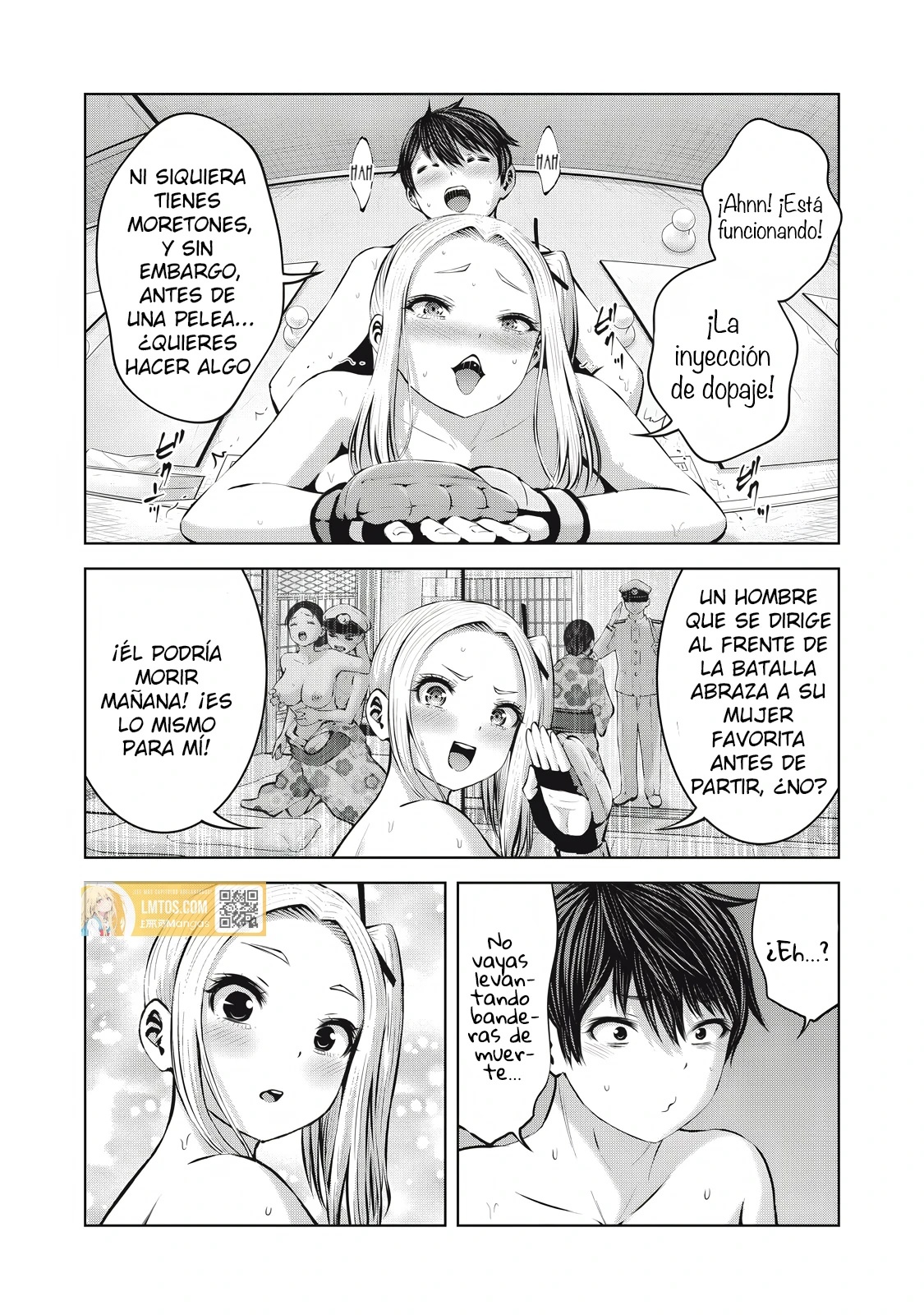 ZOMBIE SEKAI DE HAREM WO TSUKUROU Capitulo 19.2 página 11