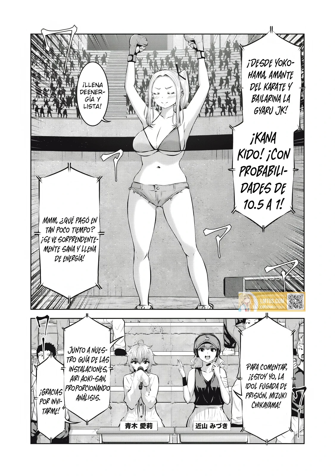 ZOMBIE SEKAI DE HAREM WO TSUKUROU Capitulo 19.2 página 14