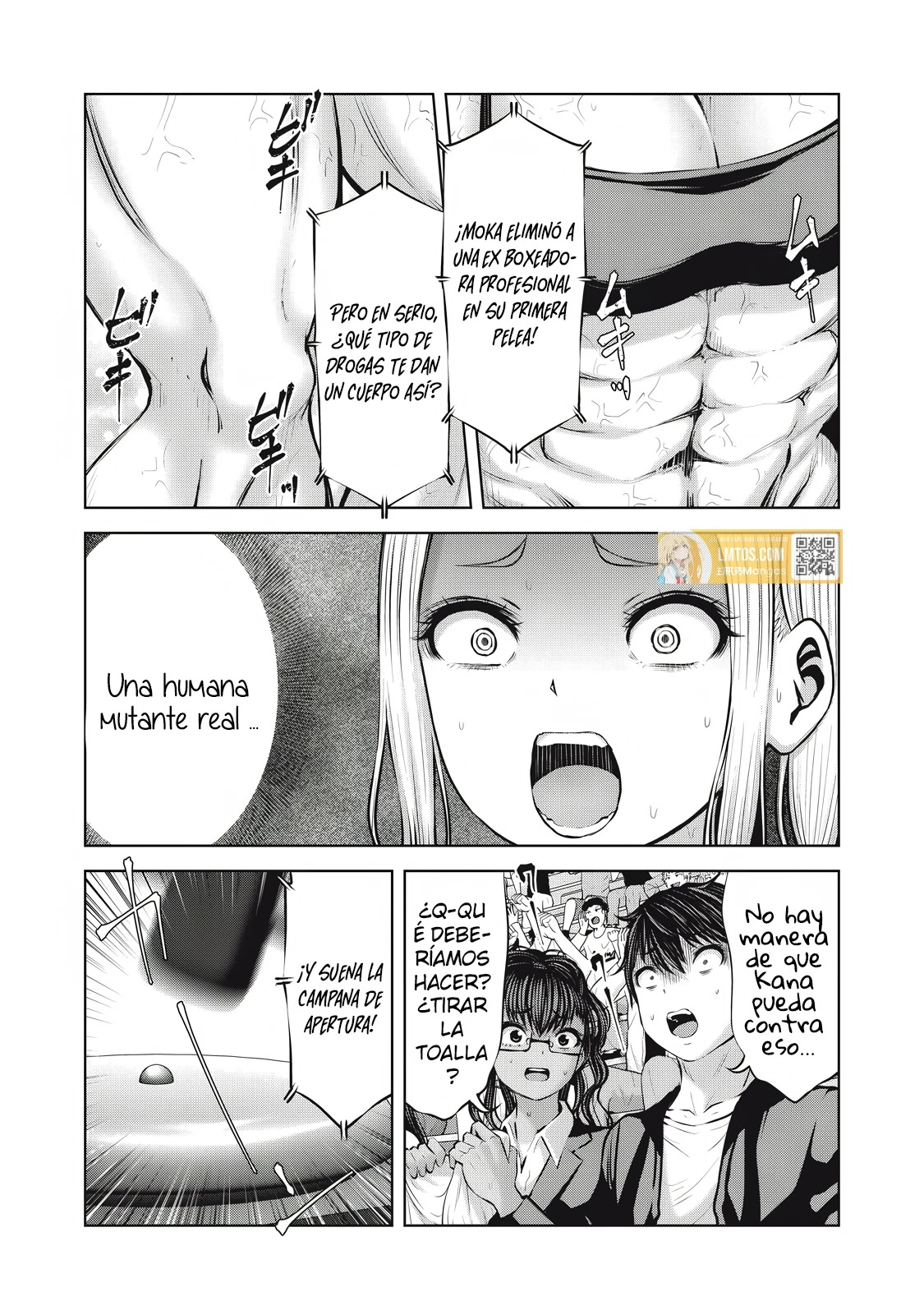 ZOMBIE SEKAI DE HAREM WO TSUKUROU Capitulo 19.2 página 16