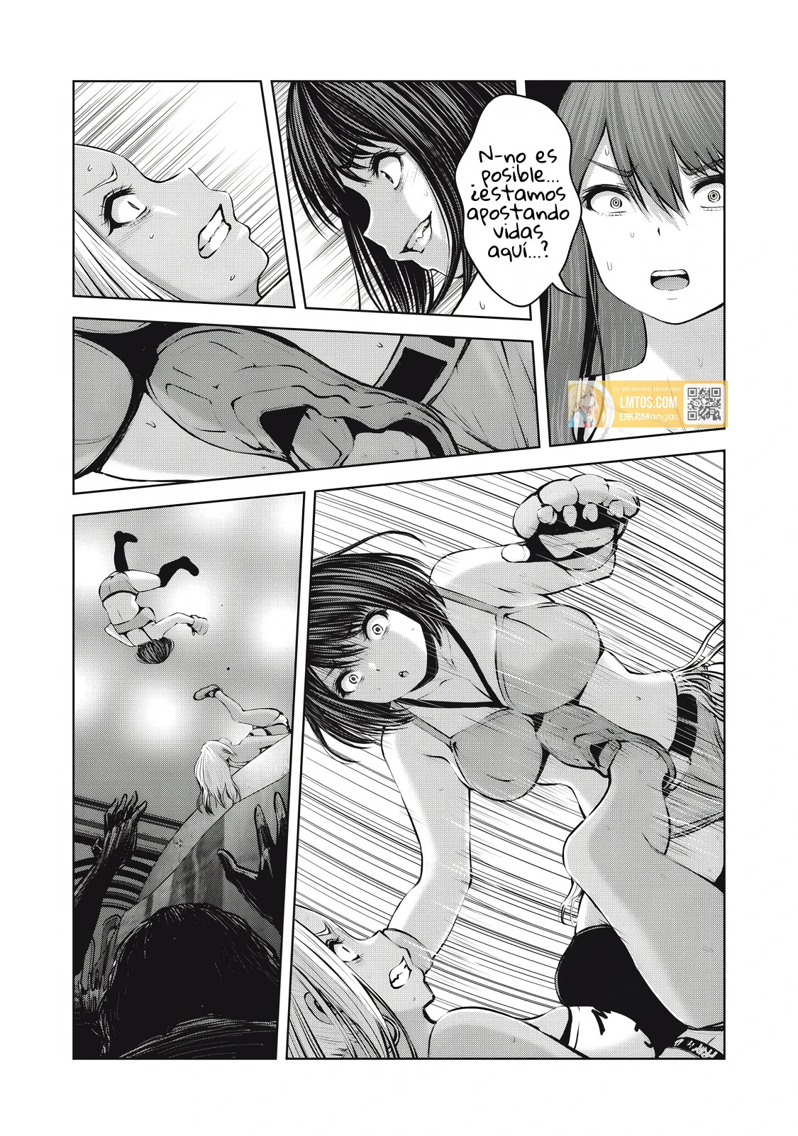 ZOMBIE SEKAI DE HAREM WO TSUKUROU Capitulo 19.2 página 5