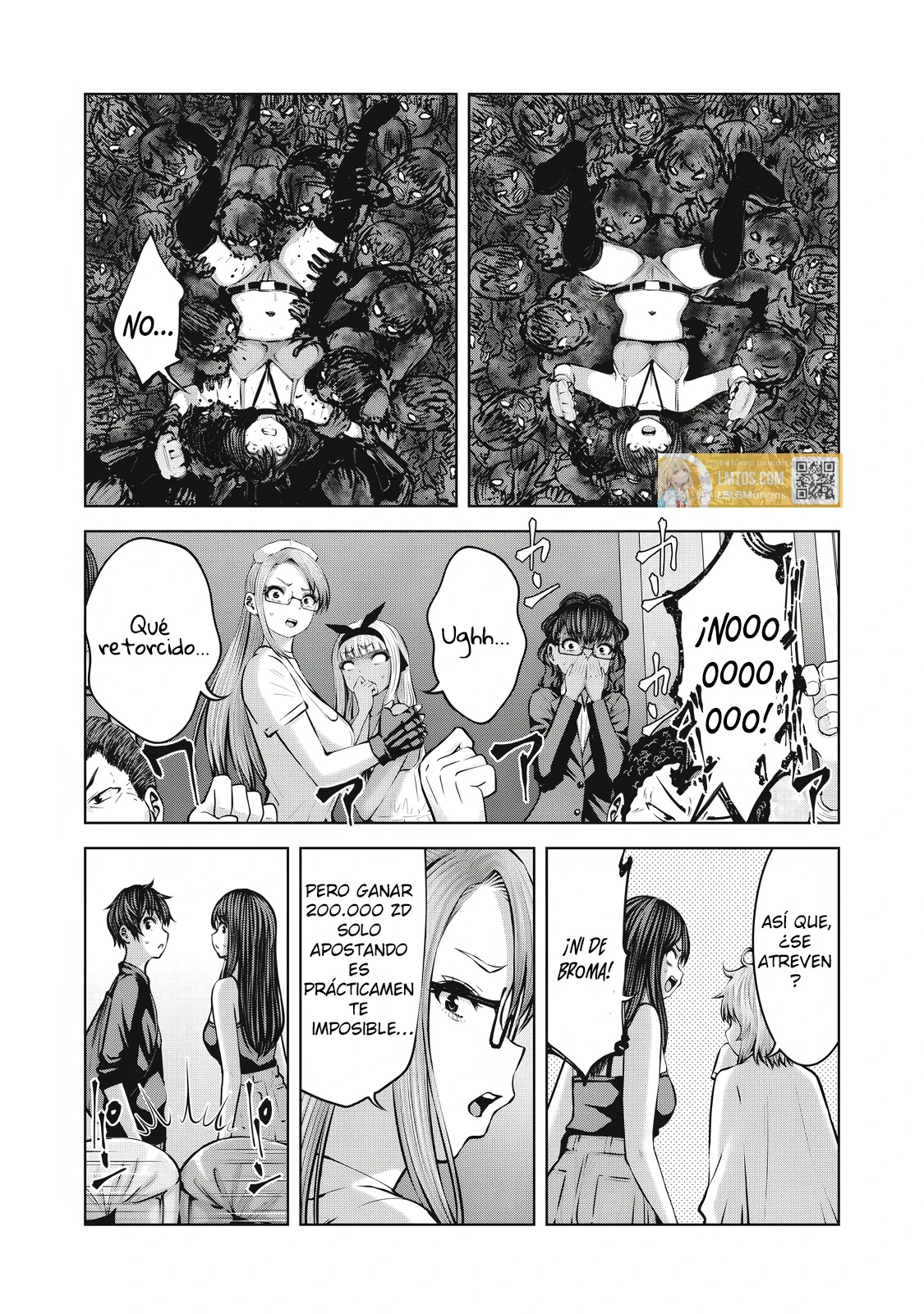 ZOMBIE SEKAI DE HAREM WO TSUKUROU Capitulo 19.2 página 6