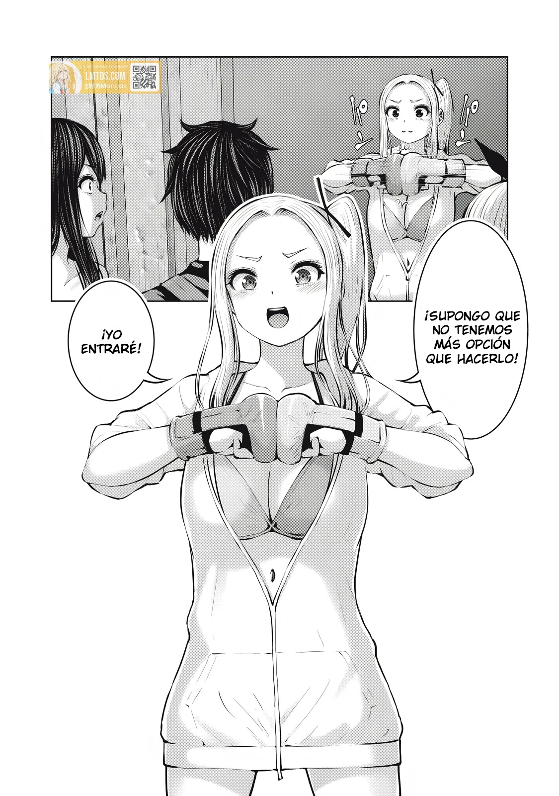 ZOMBIE SEKAI DE HAREM WO TSUKUROU Capitulo 19.2 página 7