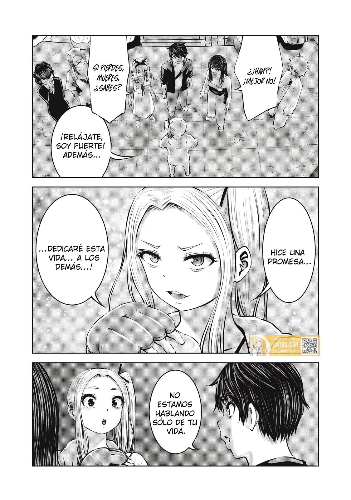 ZOMBIE SEKAI DE HAREM WO TSUKUROU Capitulo 19.2 página 8