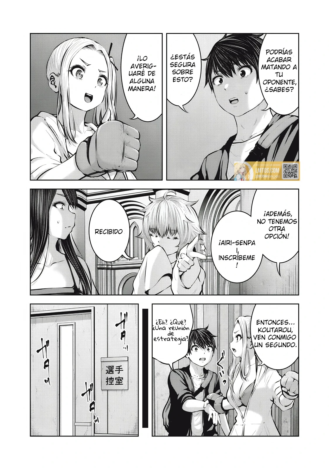 ZOMBIE SEKAI DE HAREM WO TSUKUROU Capitulo 19.2 página 9
