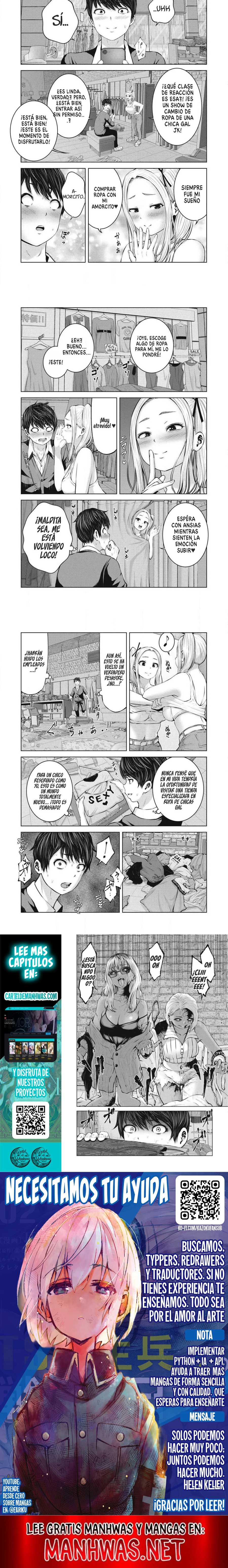 ZOMBIE SEKAI DE HAREM WO TSUKUROU Capitulo 2.1 página 3