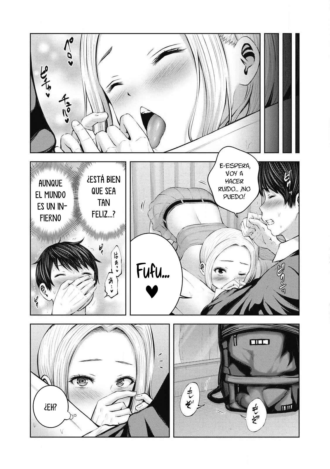 ZOMBIE SEKAI DE HAREM WO TSUKUROU Capitulo 2.2 página 11