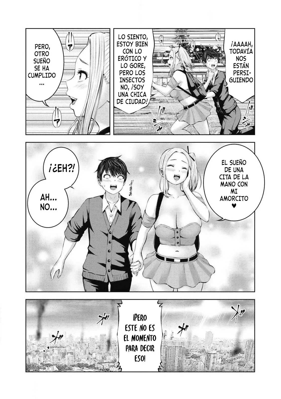 ZOMBIE SEKAI DE HAREM WO TSUKUROU Capitulo 2.2 página 14