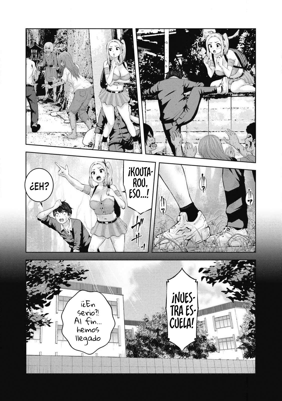 ZOMBIE SEKAI DE HAREM WO TSUKUROU Capitulo 2.2 página 15